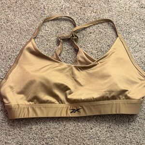 Reebok Women's Tan Sports Bra